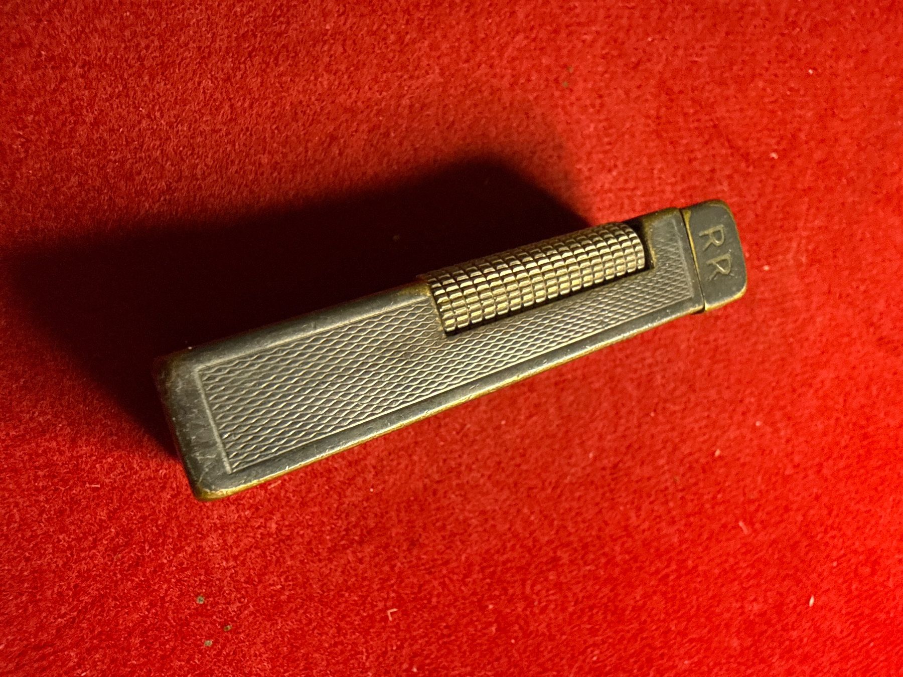 Dunhill Accendini: Dunhill Gasfeuerzeug – Difettoso da Pfeffingen venduto da Allhandelklgwatches 1