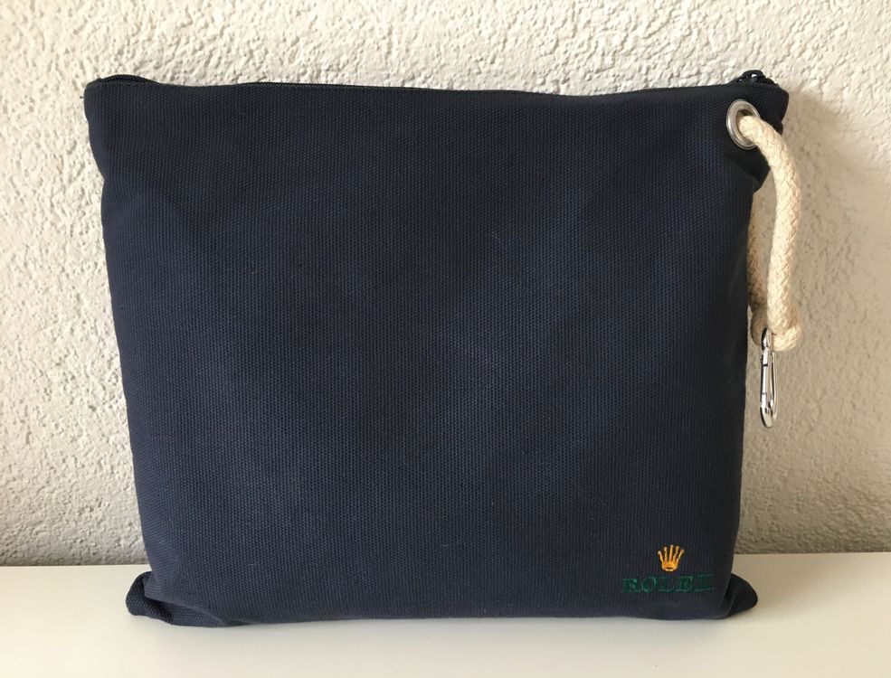 Jolie pochette Rolex neuve Acheter sur Ricardo