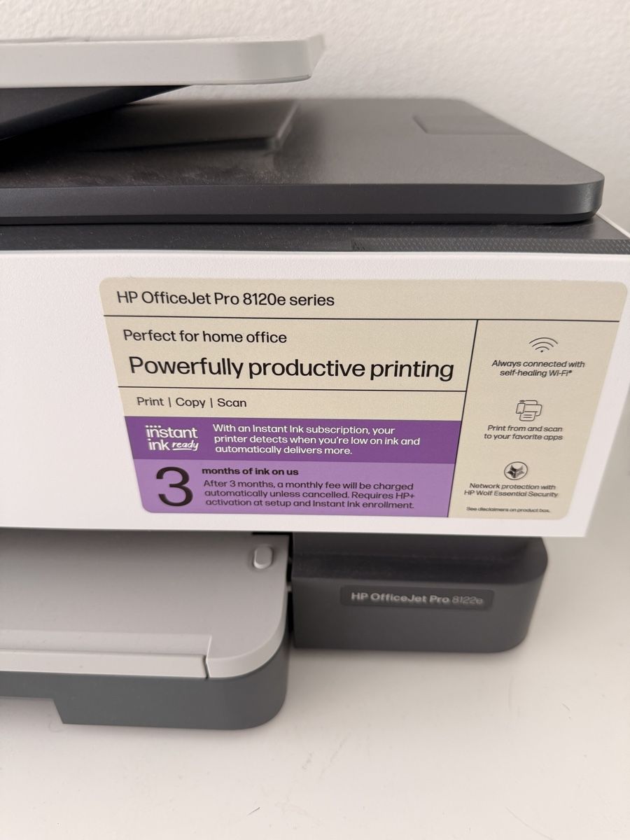 Hewlett Packard Stampanti: HP Drucker OfficeJet Pro 8122e Multifunktionsgerät – Usato da Adligenswil venduto da mypremium-shop 1