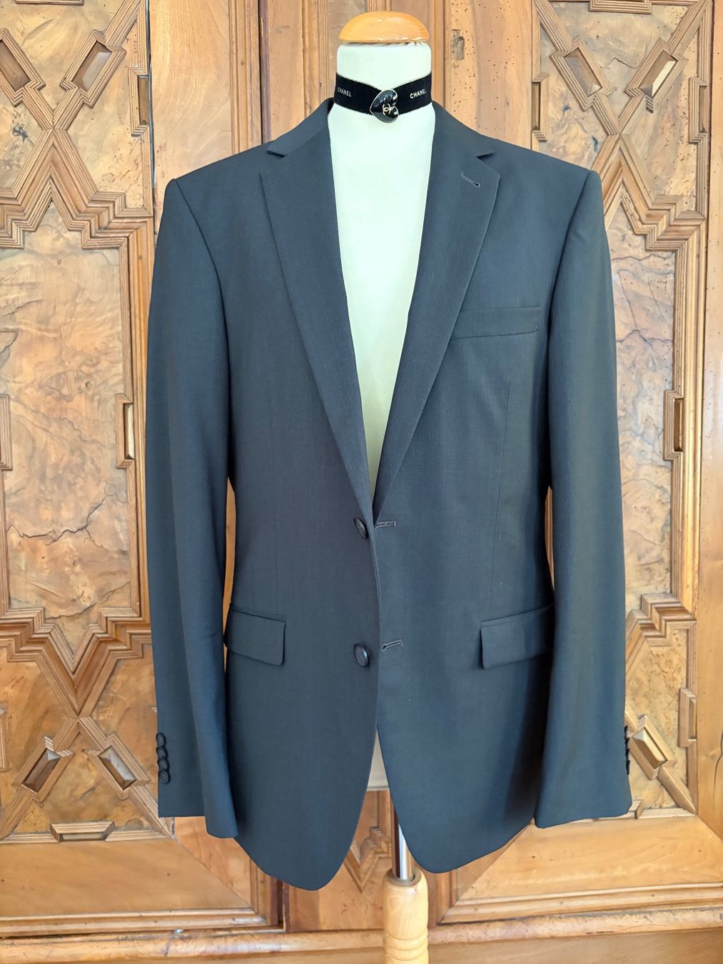 Vestes: INTERVIEW SARAR  Blazer  Stoff  Super 120's Schurwolle Gr.48 – Neuf (Voir description) à Interlaken par Bona55 1
