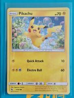 Pikachu - Hidden Fates - Pokemon Karte