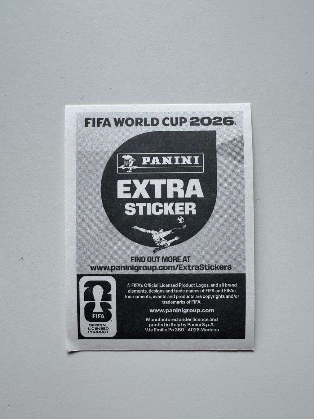 Panini Carte collezionabili: Panini Extra Sticker Cristiano Ronaldo – Nuovo e nell'imballaggio originale da Winterthur venduto da 5ONYX 1