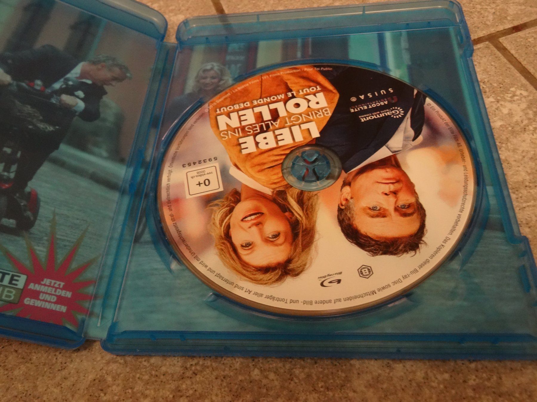 Alle DVDs: Liebe bringt alles ins Rollen Blu-ray – Gebraucht aus Olten von Disc-Verkauf 1