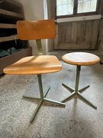 Original Bürostuhl und Hocker Embru