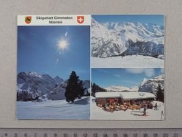 Skigebiet Gimmelen, Mürren, Ski