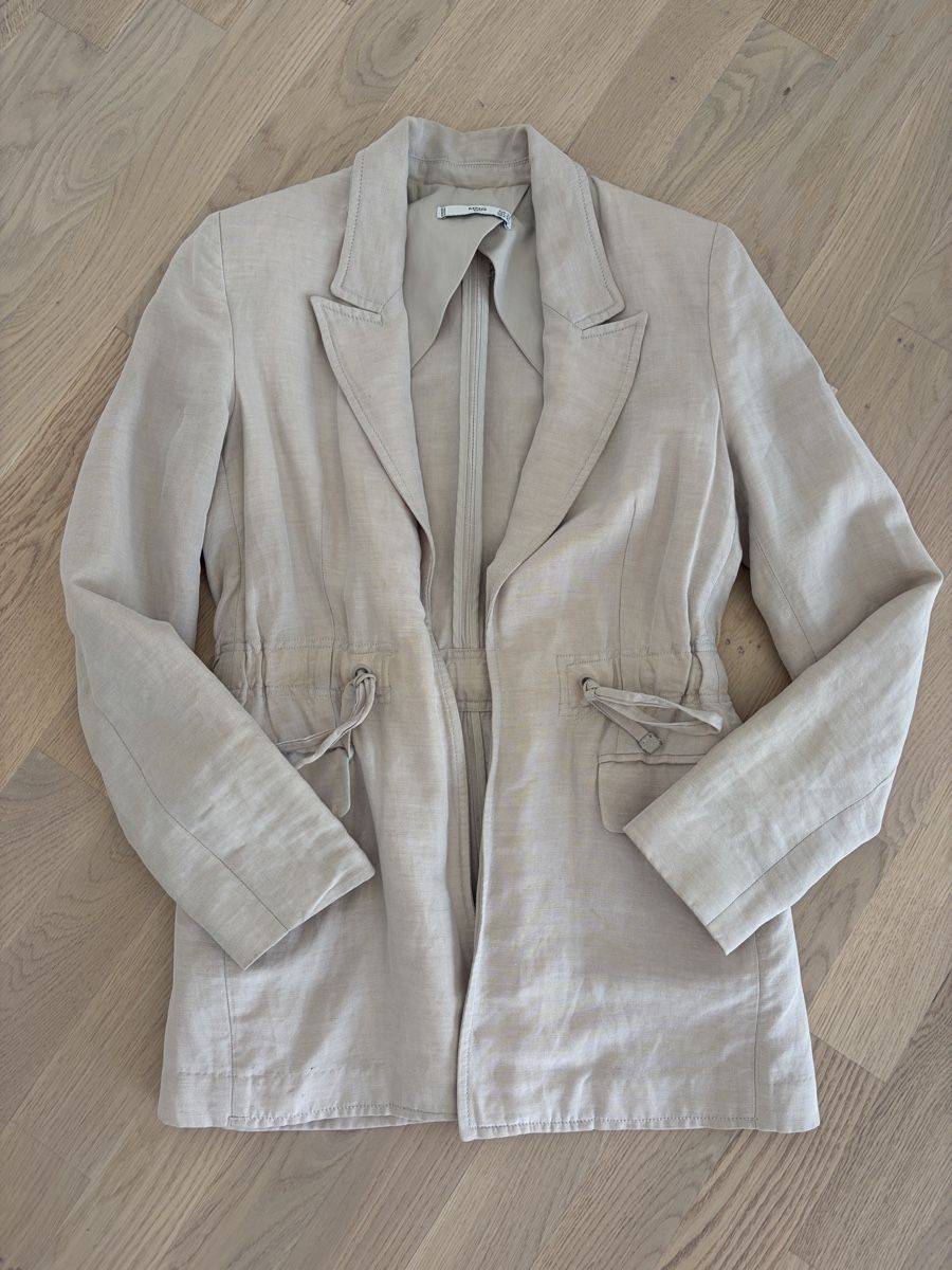 Mango Jacken: MNG Suit Blazer beige Grösse XS – Gebraucht aus Au ZH von eac_gm25 2