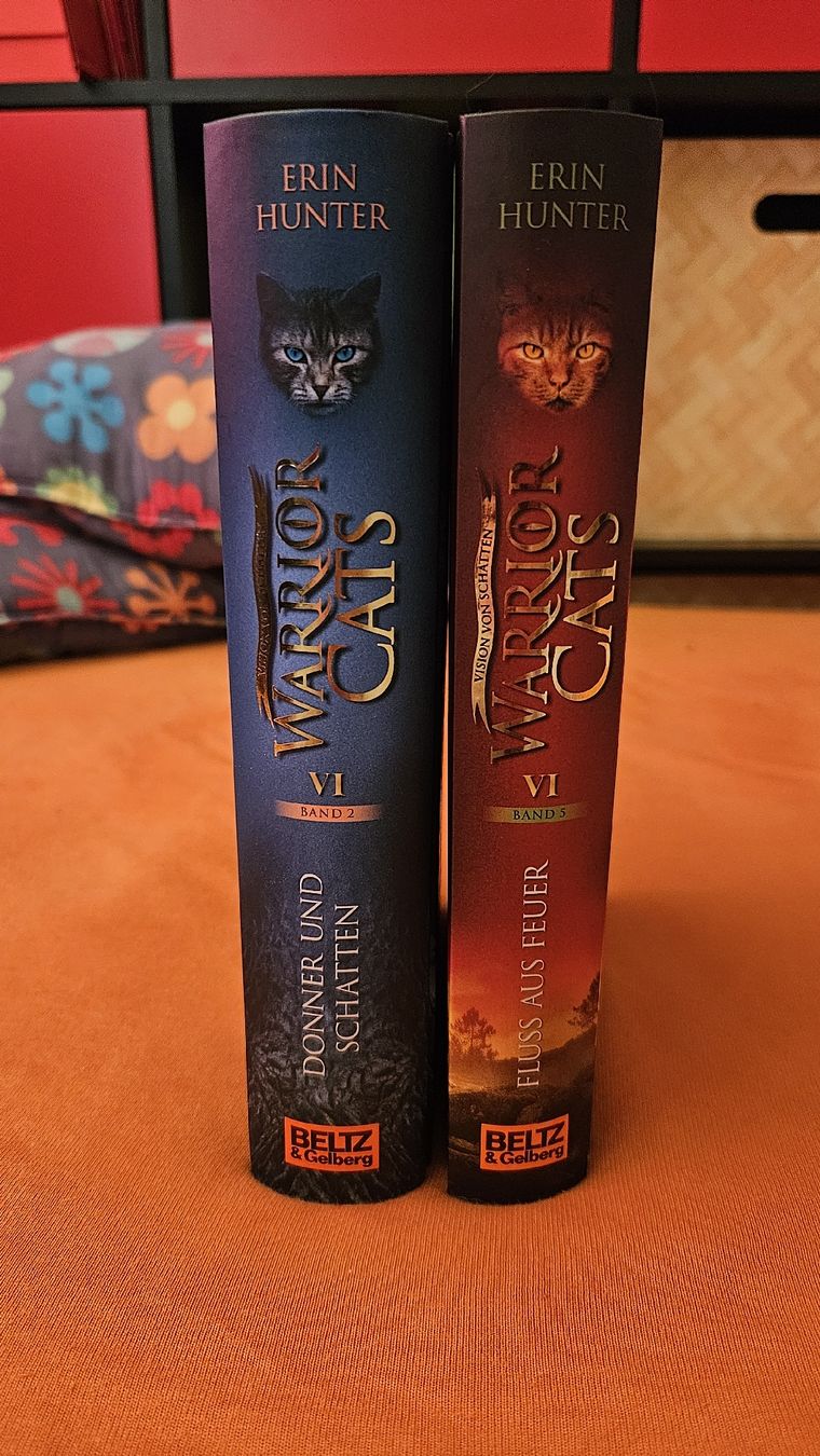 Libri: Warrior Cats Staffel 6 Band 2&5 – Usato da Grenchen venduto da ailina_aeschlimann 1
