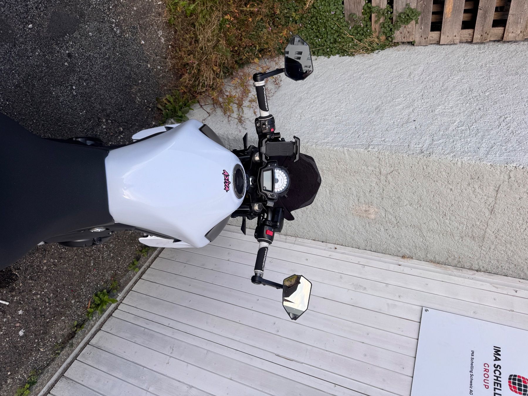 Kawasaki Route: Kawasaki ER 6N 2012 – D'occasion à St. Gallen par Temiibenz 2