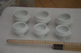 6 STUCK MINI BACKEN - CUIRE - SCHUSSEL
