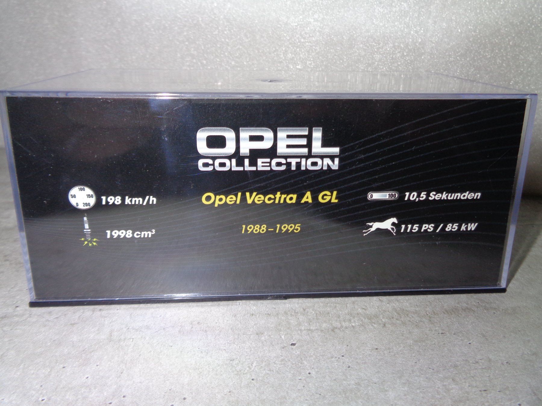 Opel Modellini d'auto: Altaya 1:43 Opel Vectra A – Usato da Reconvilier venduto da rallycar 3