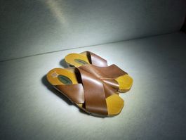 Schweizer Holz Zoggeli-Sandalen, Clogs, Garten Schuhe