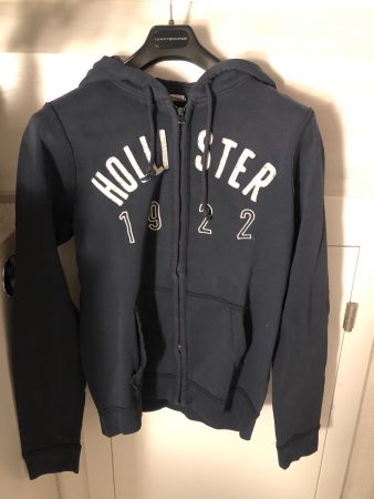Hollister Reissverschlussjacke, Grösse L