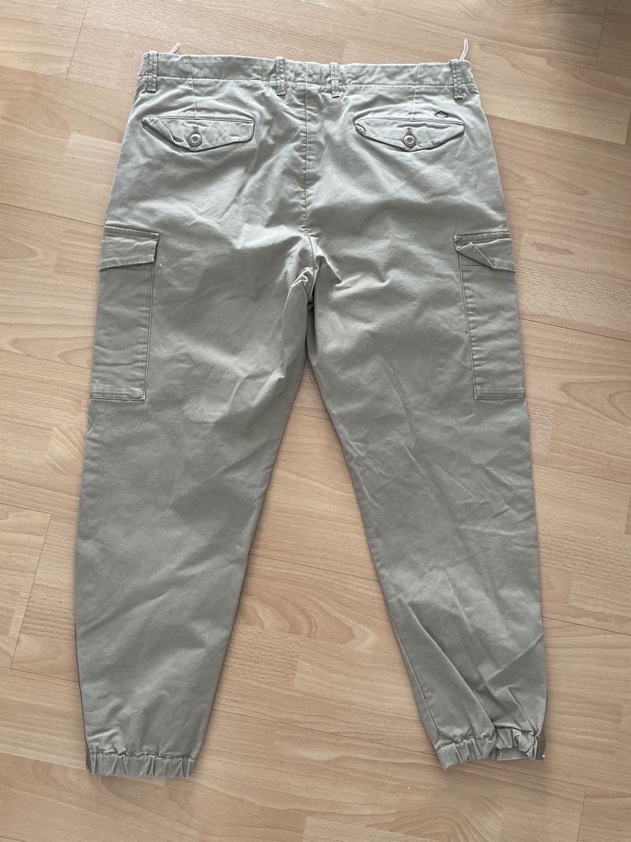 Replay Pantaloni: Pantaloni Replay Beige Uomo – Usato da Bellinzona venduto da remarema 2