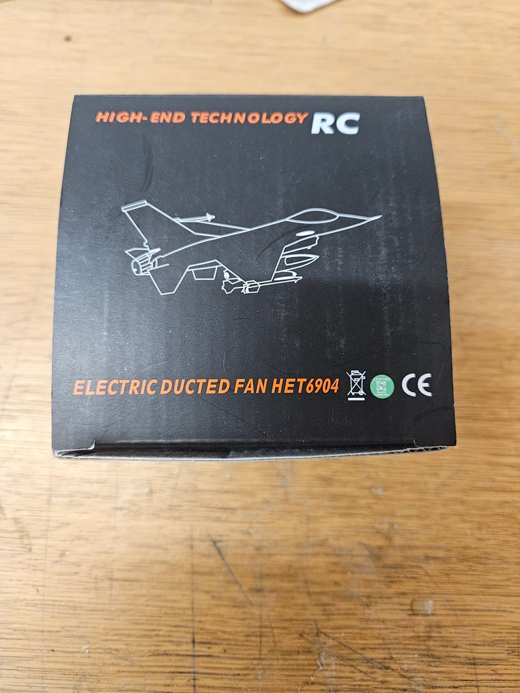 Modellismo RC: Het 6904 70mm Impeller / EDF – Nuovo e nell'imballaggio originale da Wiesendangen venduto da automatiker01