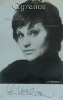 Lis Verhoeven (1931-2019) Schauspielerin - Autogramm