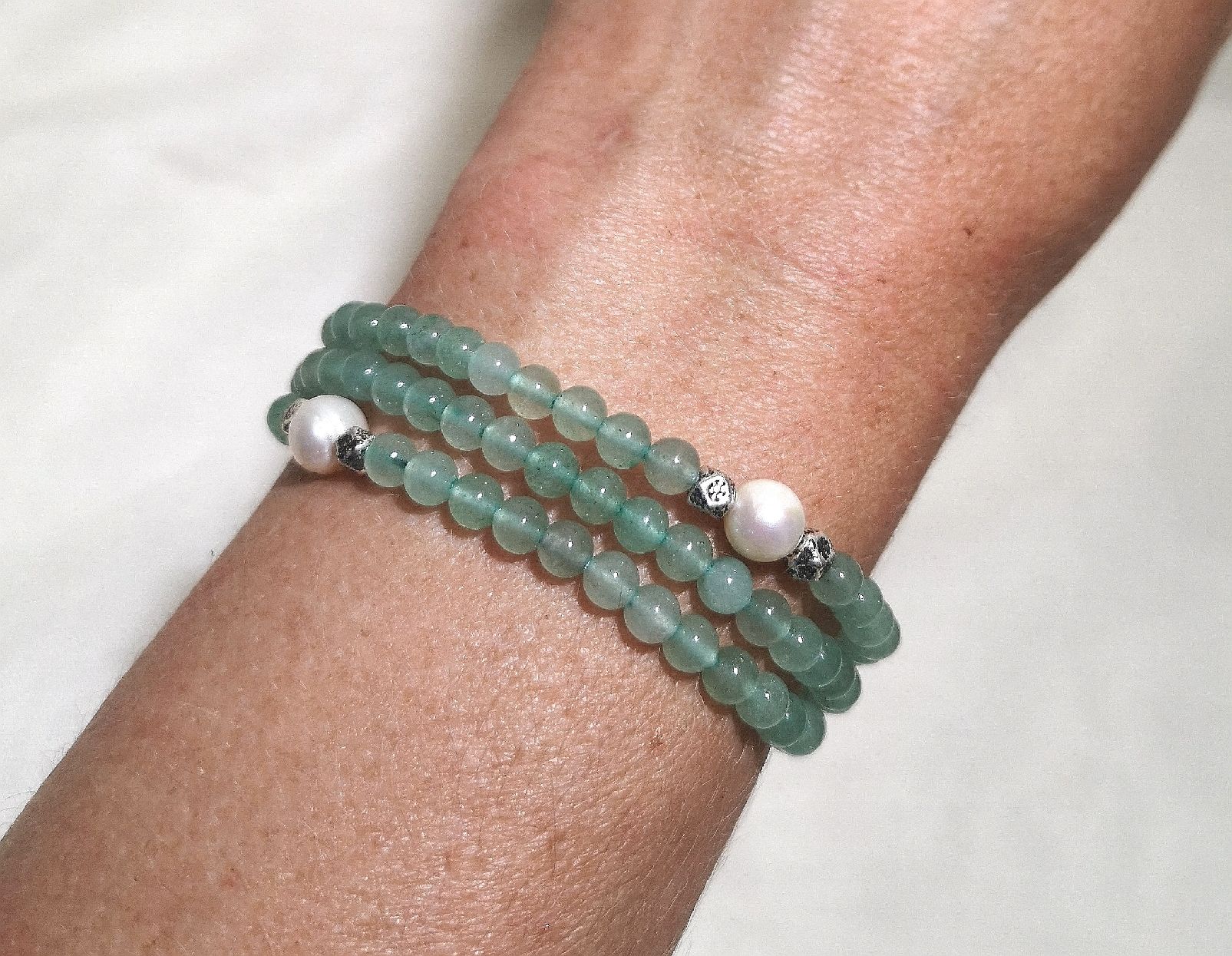 Armbänder & -reifen: 108 Mala Perlen Multilayer Armk. - Spendenaktion – Neu (gemäss Beschreibung) aus Unterkulm von Nachtigall 2