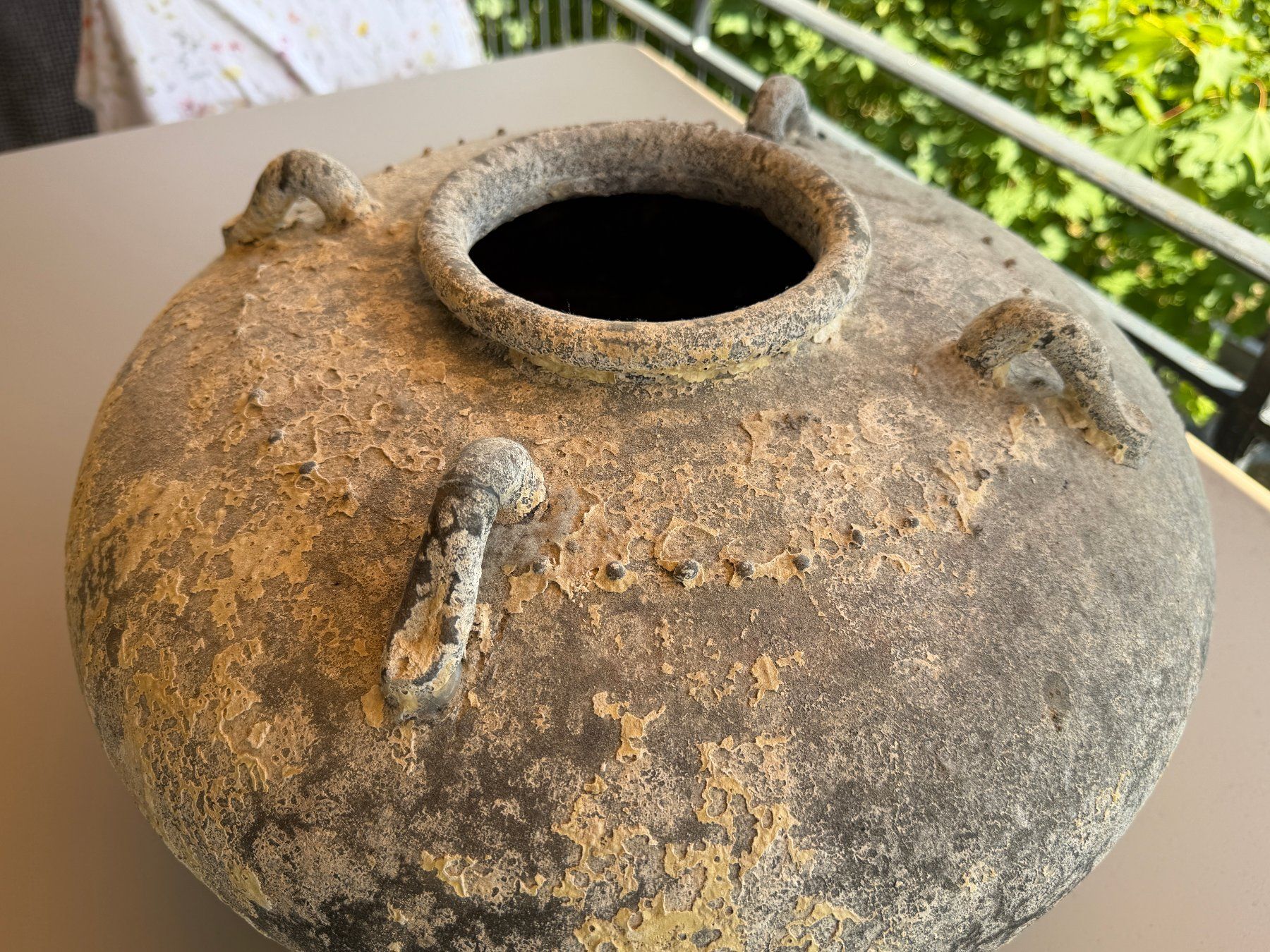 Vasen & Gefässe: Deko Vase "Antik" – Gebraucht aus Wil SG von Diomaiuta61