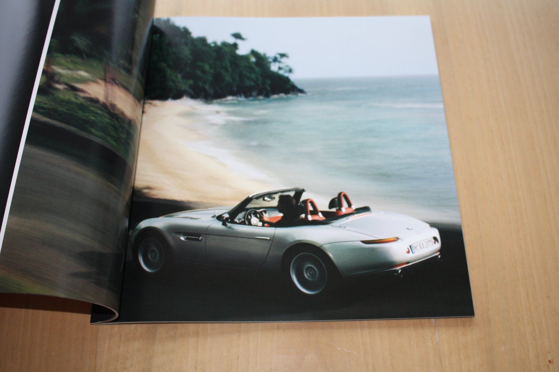 BMW Documenti: BMW Z8 Prestige CH-Prospekt 2001 – Usato da Wikon venduto da erwin400 5