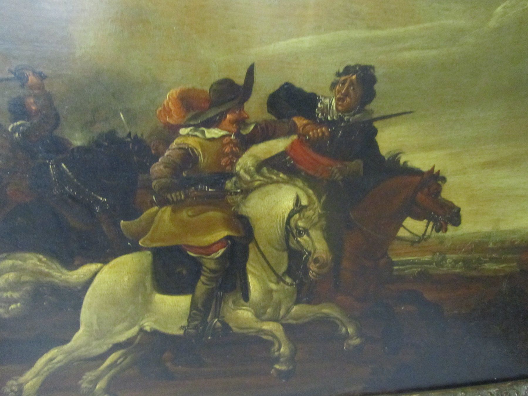 Dipinti: Jan Asselyn-Pferdeschlacht – Usato da Luzern venduto da Lucernauno 2