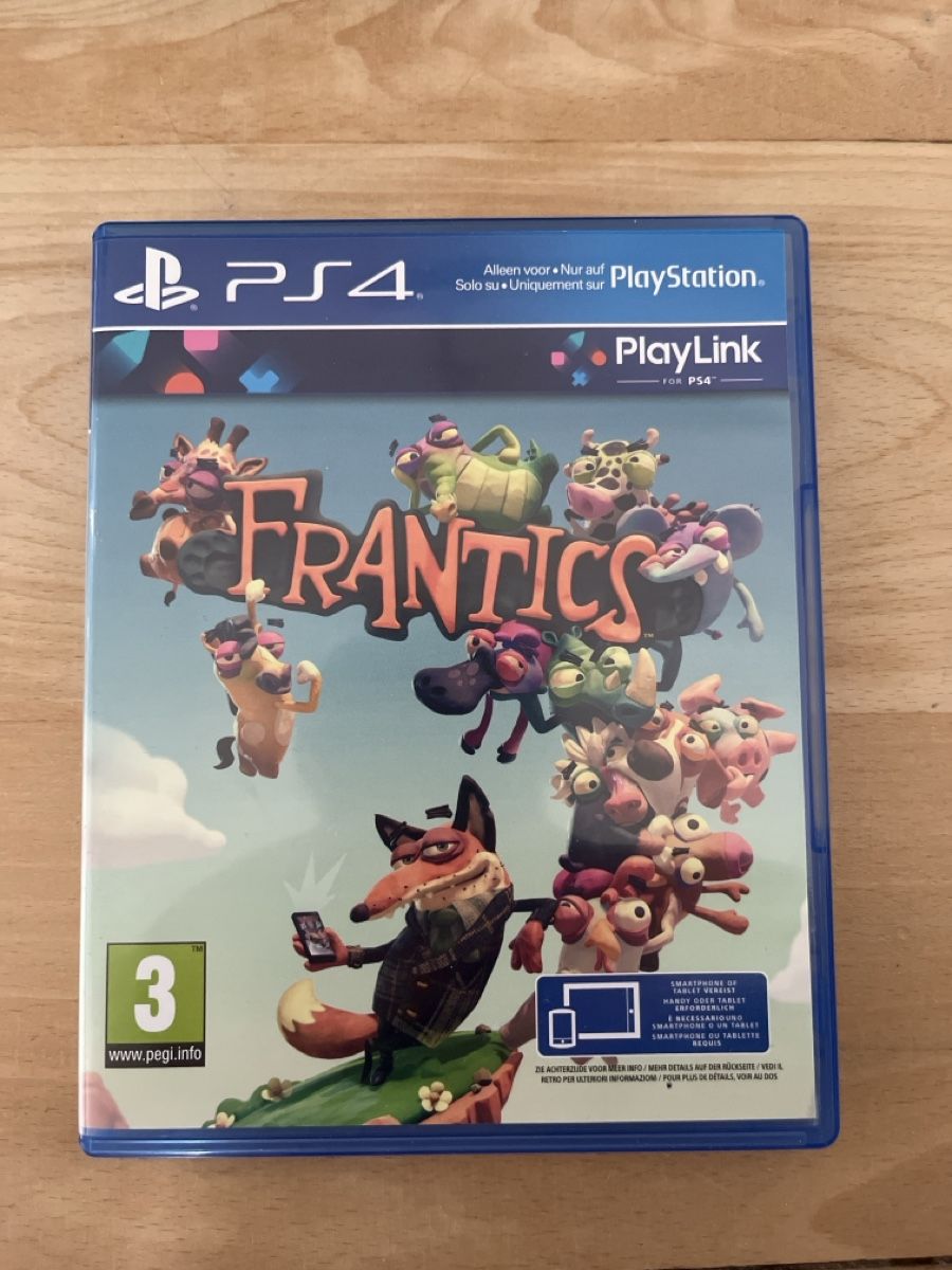 Sony Spiele: Ps4 spiel frantics – Gebraucht aus Zürich von Miffy
