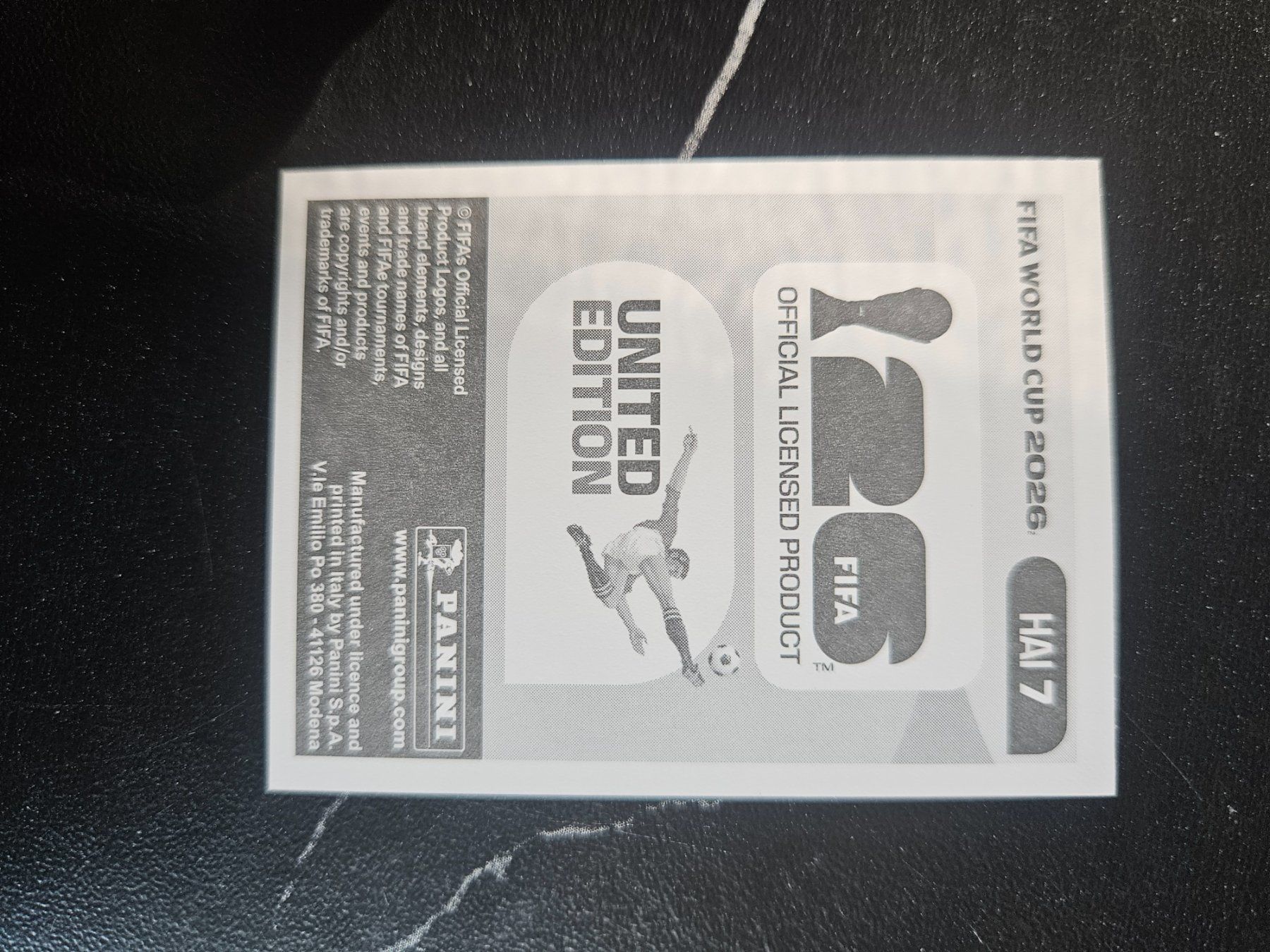 Panini Sammelbilder & Trading cards: HAI 7 – Gebraucht aus Würenlingen von Dinli 1