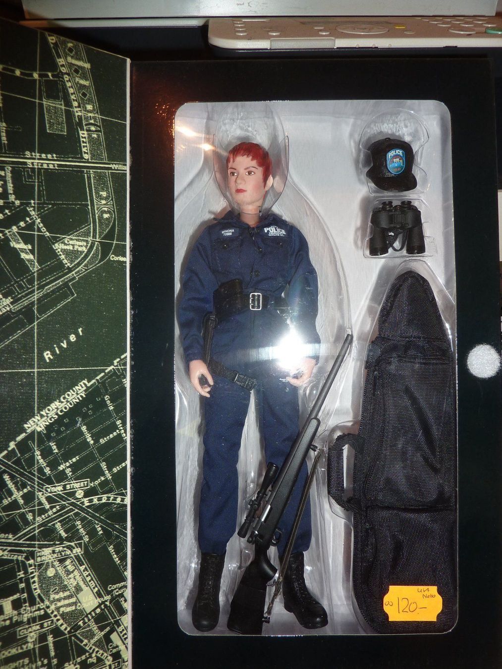 Figurines: N.Y.P.D SNIPER – Neuf avec emballage d'origine à Balsthal par bouteliee 1