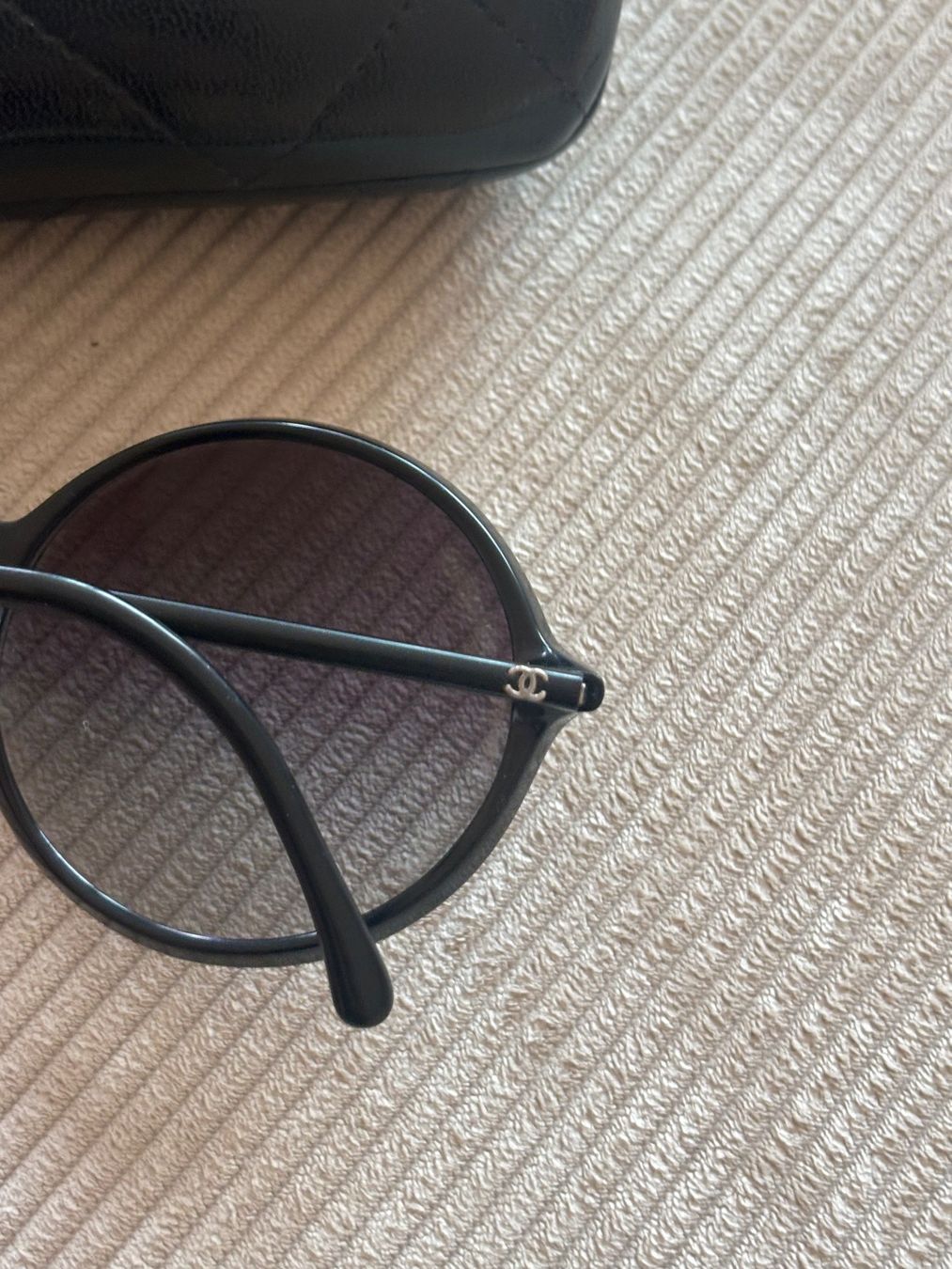 Chanel Occhiali & Lenti: Chanel Round Sonnenbrille SHW – Usato da St. Margrethen SG venduto da dijanaO 2