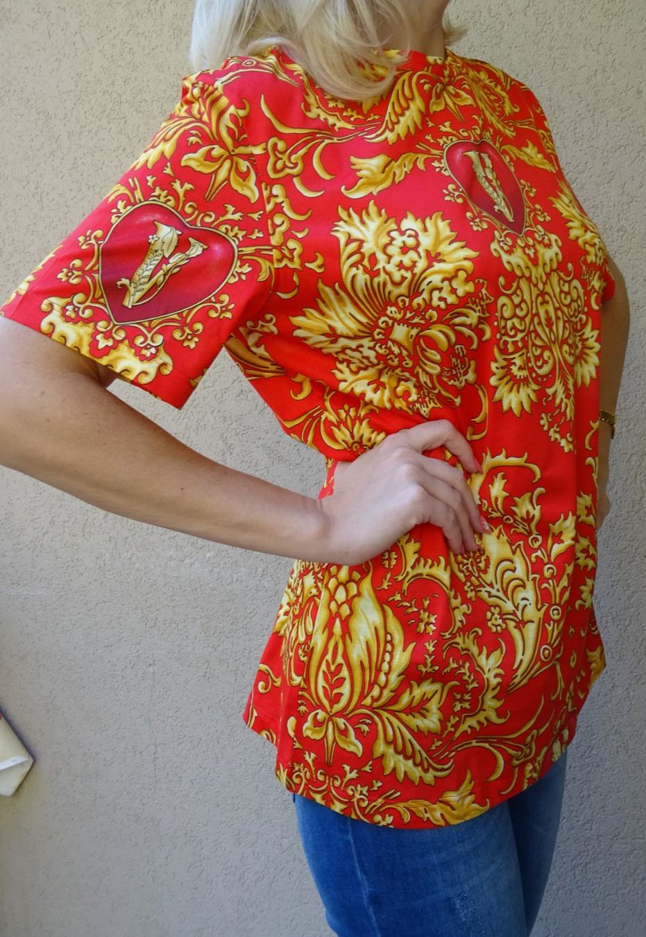 Versace Chemisiers: VERSACE Originale e Nuova! camicetta cotone! taglia 42IT – Neuf avec emballage d'origine à Cadempino par vis_lpp9 2