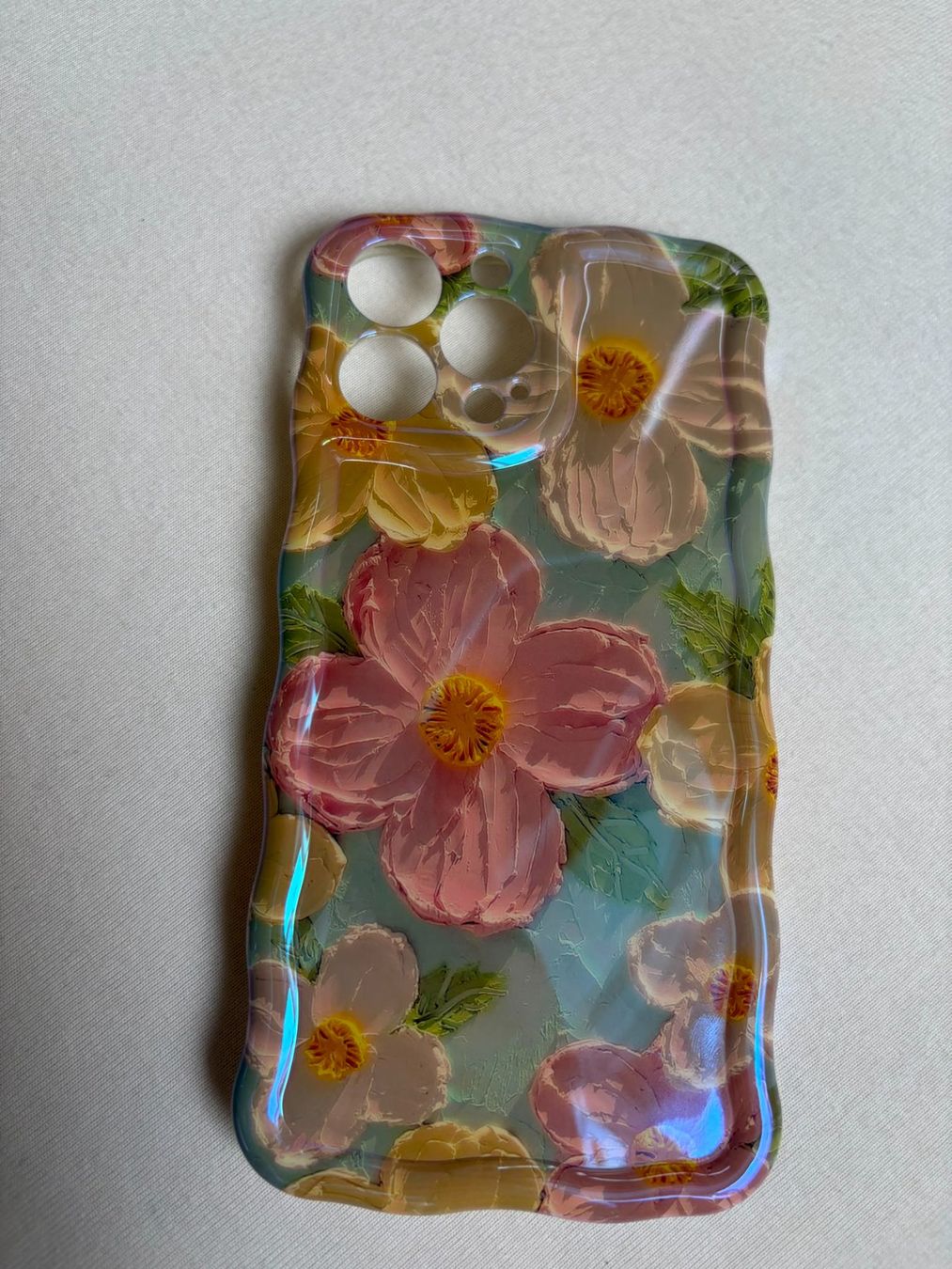 Apple Coques & Protection écran: iPhone 13 Pro Max Handyhülle Blumen – Neuf (Voir description) à Neuendorf par jas_j5nc 2
