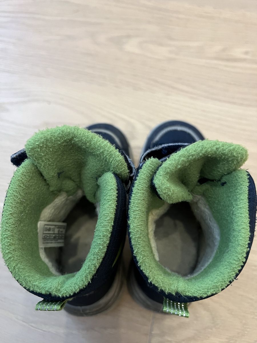 Scarpe per ragazzi: Superfit goretex winterschuhe – Usato da Therwil venduto da srosselli 3