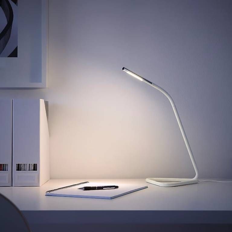 Lampes: IKEA Harte LED Arbeitsleuchten (weiss) 5CHF – D'occasion à Luzern par her_8zt9 1