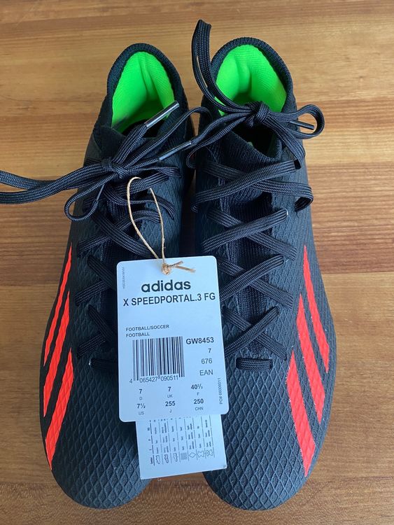 Fussballschuhe Adidas speedportal Gr sse US 7.5 F 40 2 3 Kaufen