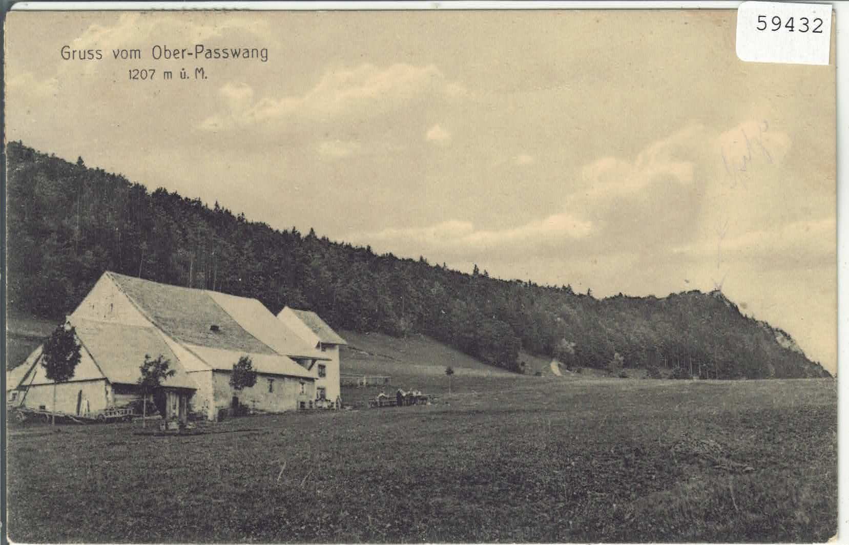 Ansichtskarten: Gruss vom Ober-Passwang – Gebraucht aus Ettingen von Kartenplanet