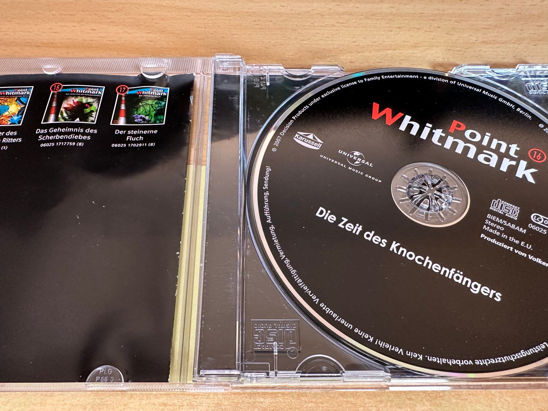 Livres audio: B2 Point Whitmark - Die Zeit des Knochenfängers 16 – D'occasion à Rikon im Tösstal par Alpenmutz 2