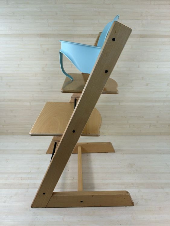 Stokke® Tripp Trapp inkl. Babyset & Kissen / Walnuss 5