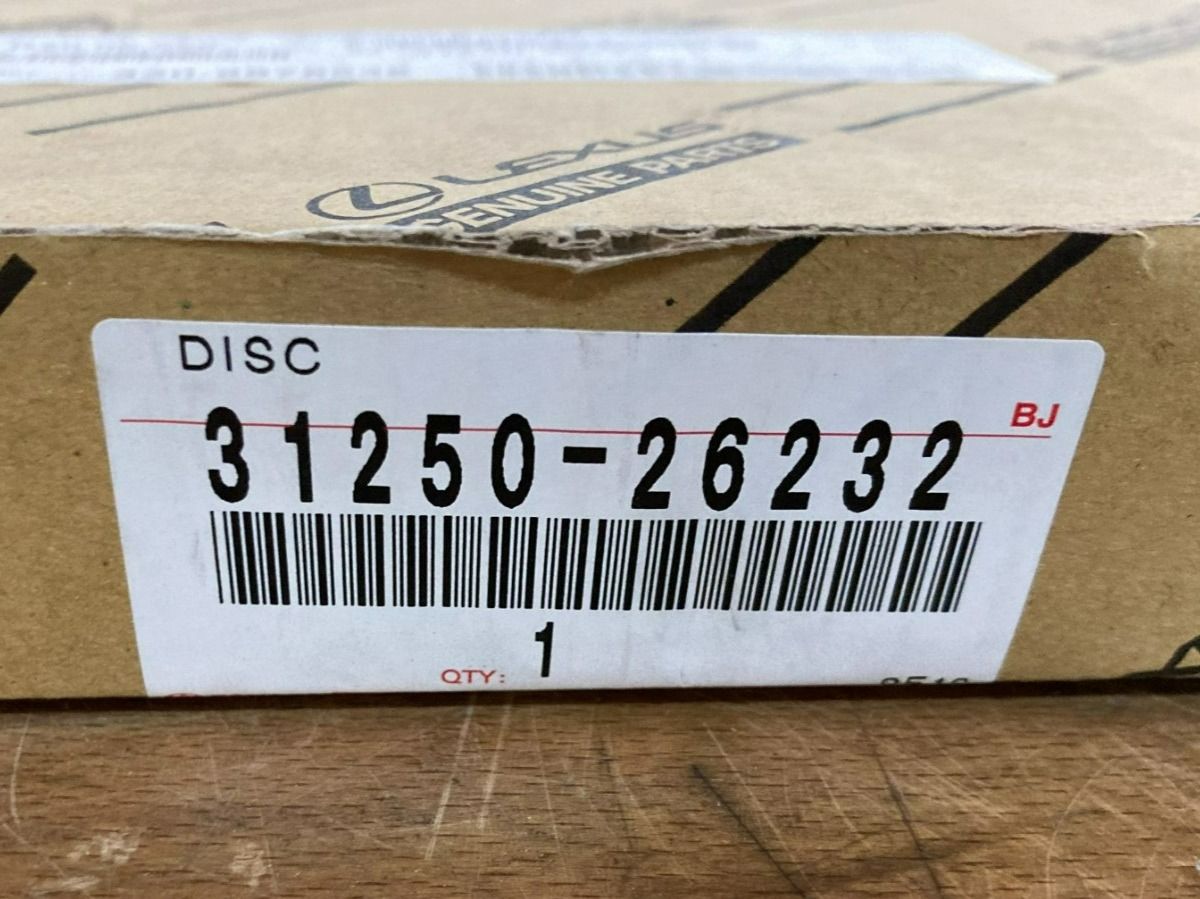 Toyota Alle Autoersatzteile: Toyota Hiace 31250-26232 – Neu und originalverpackt aus Altenrhein von Tribun75
