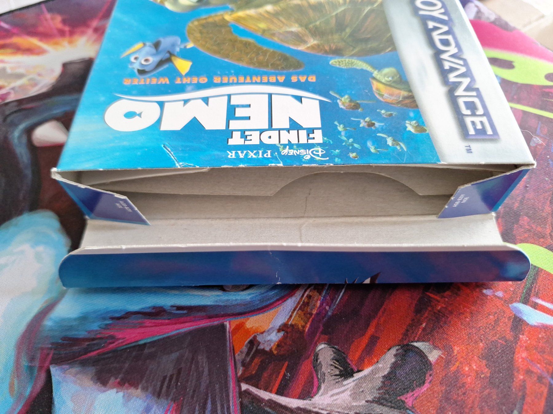 Giochi: Findet Nemo - Gameboy Advance + OVP – Usato da Altstätten SG venduto da GGsGameshop 8