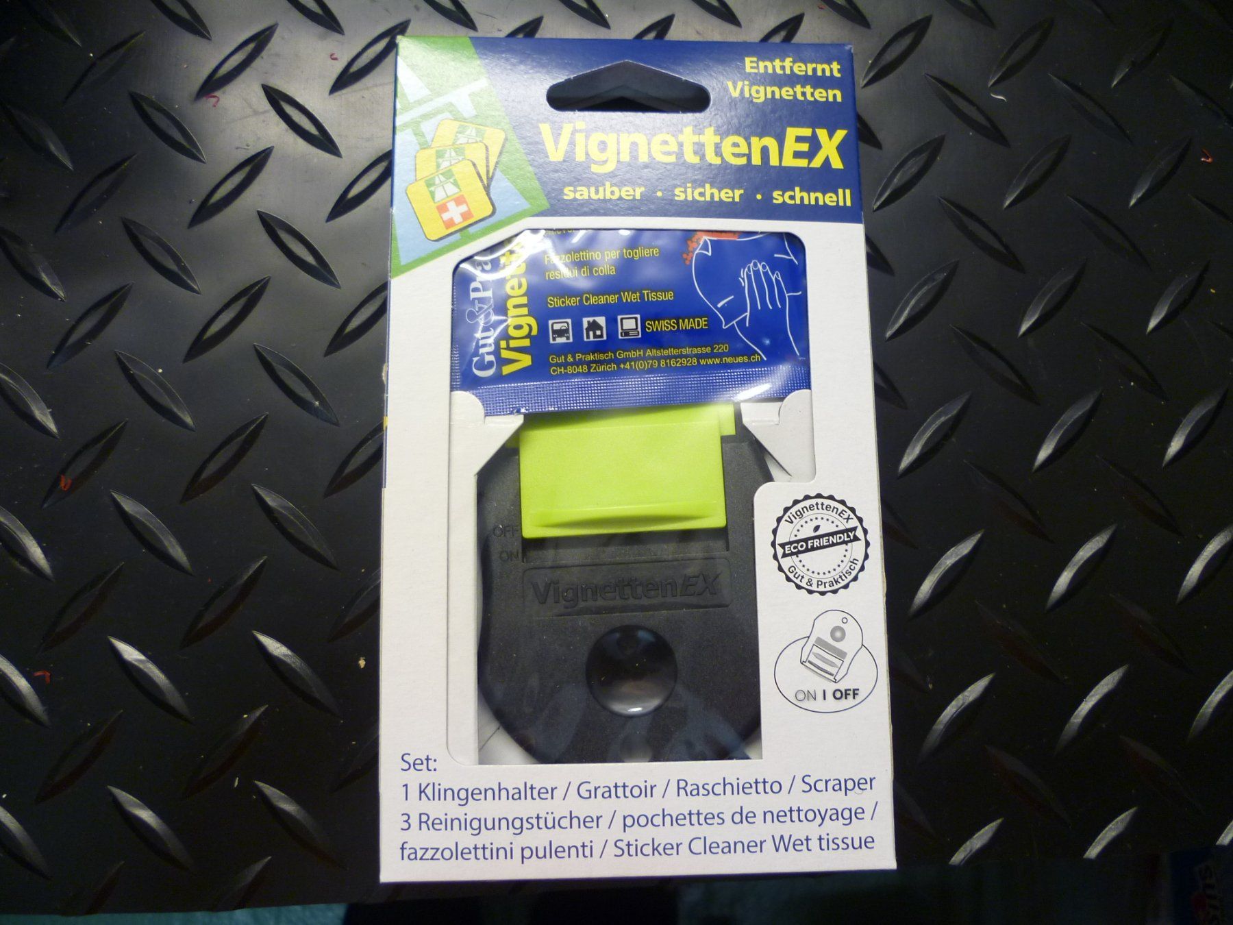 Autobahnvignetten: VIGNETTENEX – Neu und originalverpackt aus Safenwil von universum78