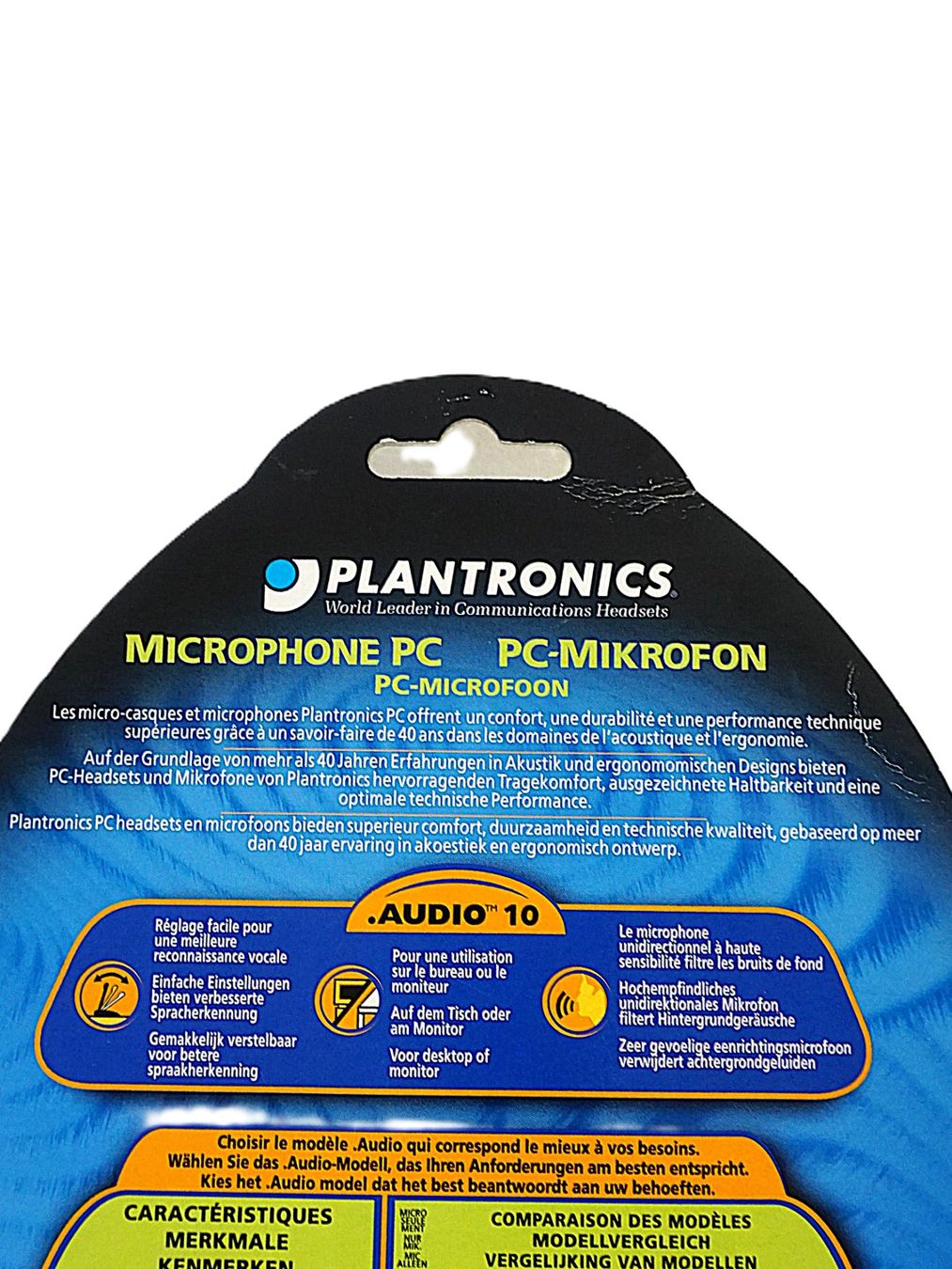 Microfoni: Plantronics PC-Mikrofon – Nuovo (secondo la descrizione) da Pratteln venduto da Restwert_Pratteln 2