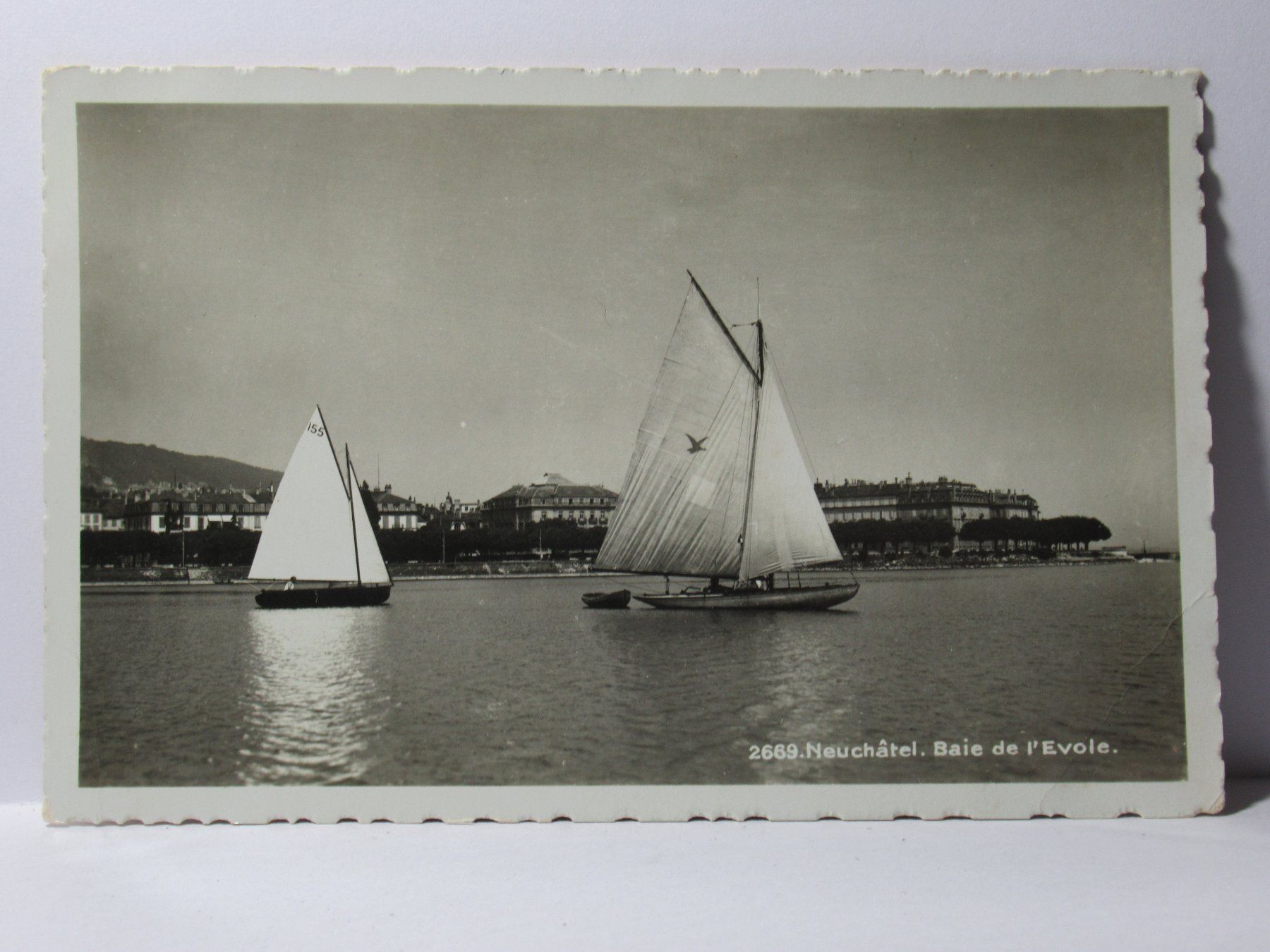 Cartoline postali: Neuchâtel , Baie de I' Evole – Nuovo (secondo la descrizione) da Grenchen venduto da Bluemchen1900