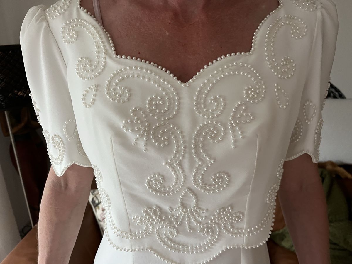 Vestiti: Brautkleid, Grösse 36/38 – Usato da Haldenstein venduto da Gigathlon4 3