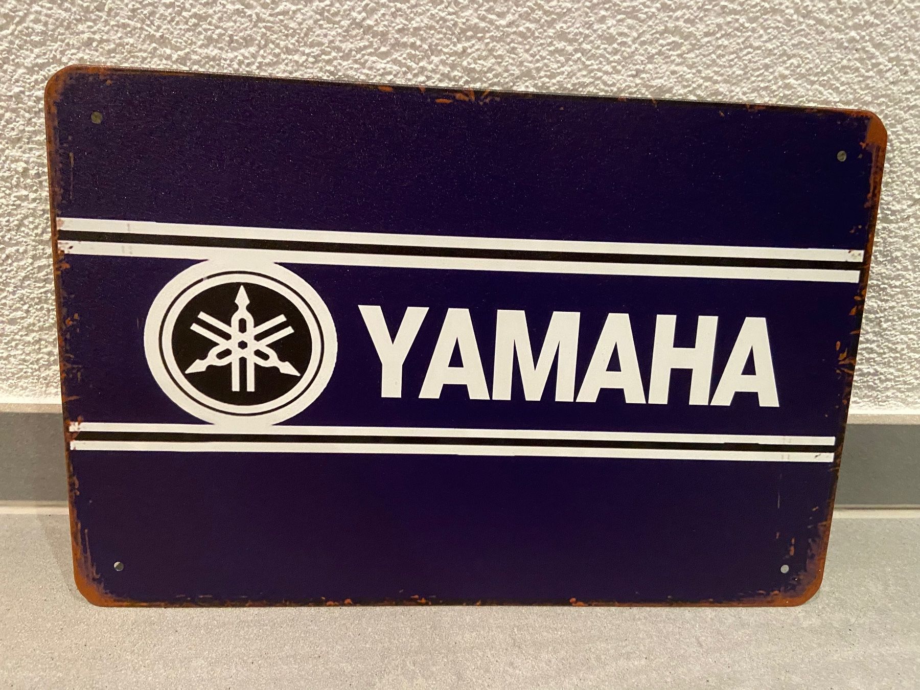 Schilder: SCHILD YAMAHA NEU / 1 Stück / DER RENNER – Neu und originalverpackt aus Seon von Aaargauer01 1