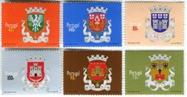 Briefmarken "Wappen". Portugal.