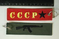 2 porte clef CCCP-Kalachnikov
