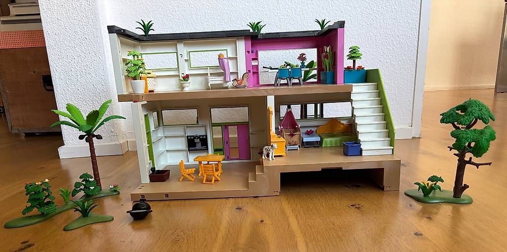 Playmobil Giocattoli: Playmobil Villa mit Zubehör – Usato da Horw venduto da bar_5nkm 1