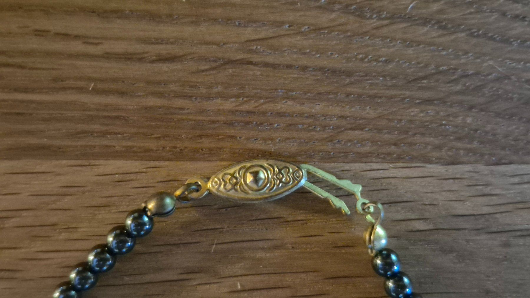 Altri gioielli: parure de pierres noires – Usato da Mervelier venduto da marbre75 1