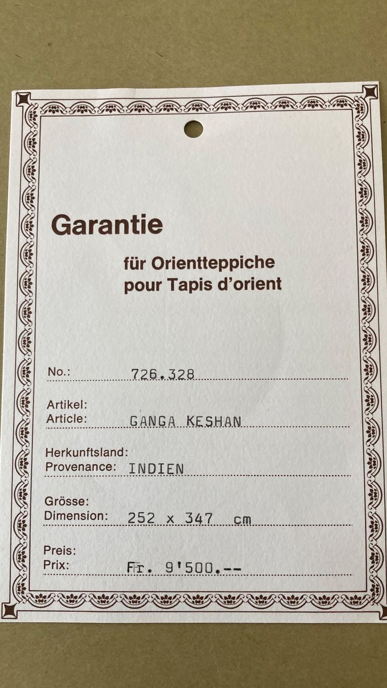 Tappeti: Orientteppich aus Indien – Usato da Arbon venduto da kvasco 5