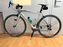 Bianchi Rennvelo Intenso Carbon Modell 17 Dama Bianca Gr. 53
