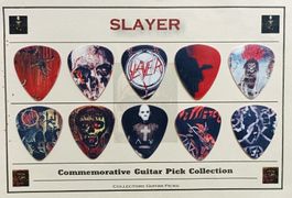 SLAYER Guitar Pick Collection 10 Gitarrenplektren