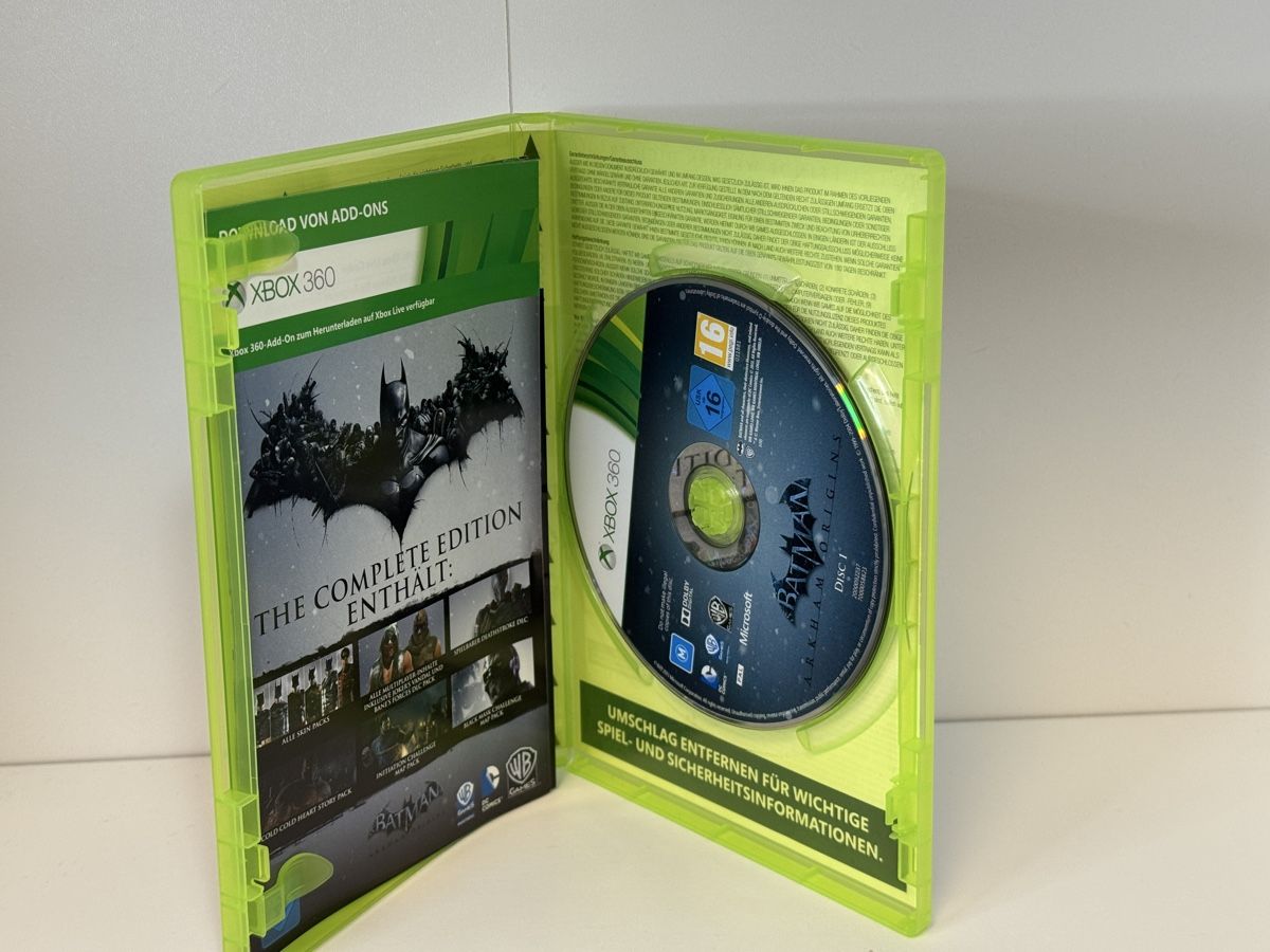 Giochi: Batman Arkham Origins Complete Edition - Xbox 360 – Usato da Herznach venduto da marco_0123 4
